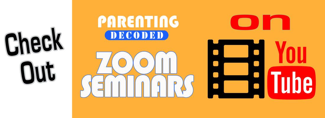 Parenting Decoded Zoom Seminars on YouTube link